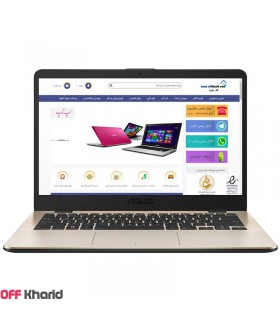 لپ تاپ 14 اینچی ایسوس مدل Asus VivoBook 14 X405UQ لپ تاپ 14 اینچی ایسوس مدل Asus VivoBook 14 X405UQ