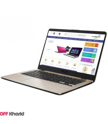 لپ تاپ 14 اینچی ایسوس مدل Asus VivoBook 14 X405UQ