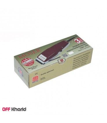 ماشین اصلاح سر و صورت موزر مدل 0050-Mozer 1400