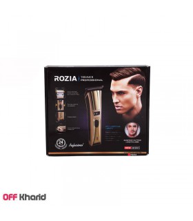 ماشین اصلاح روزیا مدل ROZIA HQ233 ماشین اصلاح روزیا مدل ROZIA HQ233