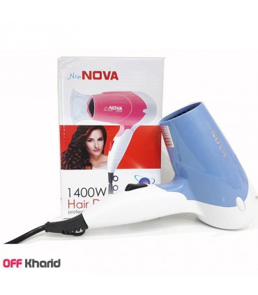 سشوار مسافرتی نوا مدل NOVA nv-617B