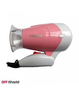 سشوار مسافرتی نوا مدل NOVA nv-617B سشوار مسافرتی نوا مدل NOVA nv-617B