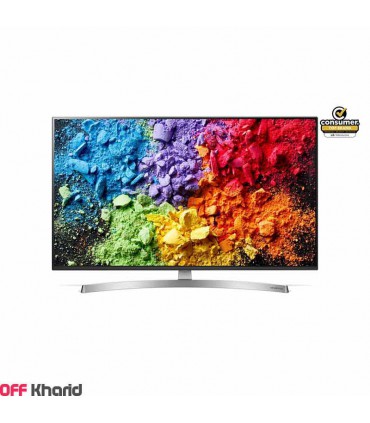 تلویزیون سوپر الترا اچ دی فورکی 55 اینچ ال جی مدل 55SK8500