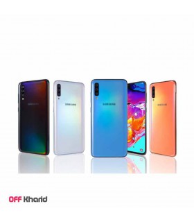 گوشی موبایل سامسونگ مدل Samsung Galaxy A70 گوشی موبایل سامسونگ مدل Samsung Galaxy A70