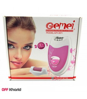 اپیلاتور جیمی مدل Gemei GM-3071 اپیلاتور جیمی مدل Gemei GM-3071