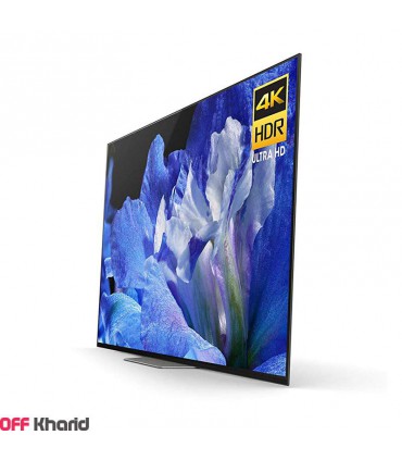 تلویزیون اولد 4K-UHD-HDR-Android سونی 55 اینچ مدل Sony Bravia 4K OLED 55A8F