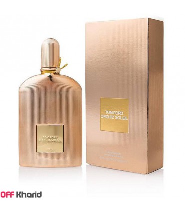 ادکلن تام فورد مدل ارکید سولیل TOM FORD Orchid Soleil