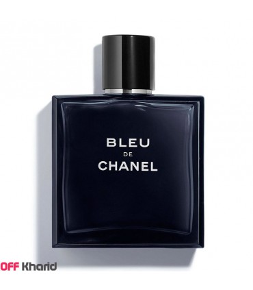 تستر اورجینال ادو تویلت مردانه شنل مدل BLEU DE CHANEL