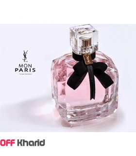 تستر اورجینال ادوتویلت زنانه ایو سن لورن مدل Mon Paris YSL تستر اورجینال ادوتویلت زنانه ایو سن لورن مدل Mon Paris YSL