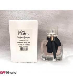 تستر اورجینال ادوتویلت زنانه ایو سن لورن مدل Mon Paris YSL تستر اورجینال ادوتویلت زنانه ایو سن لورن مدل Mon Paris YSL