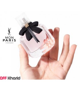 تستر اورجینال ادوتویلت زنانه ایو سن لورن مدل Mon Paris YSL تستر اورجینال ادوتویلت زنانه ایو سن لورن مدل Mon Paris YSL