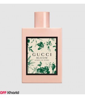 تستر ادوتویلت زنانه گوچی بلوم مدل Gucci Bloom Acqua Di Fiori تستر ادوتویلت زنانه گوچی بلوم مدل Gucci Bloom Acqua Di Fiori