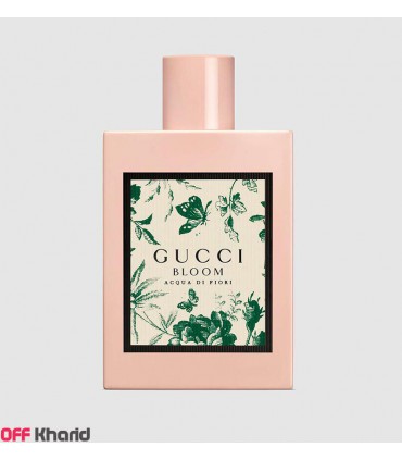 تستر ادوتویلت زنانه گوچی بلوم مدل Gucci Bloom Acqua Di Fiori