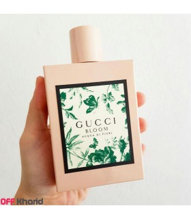 تستر ادوتویلت زنانه گوچی بلوم مدل Gucci Bloom Acqua Di Fiori تستر ادوتویلت زنانه گوچی بلوم مدل Gucci Bloom Acqua Di Fiori