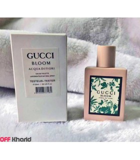 تستر ادوتویلت زنانه گوچی بلوم مدل Gucci Bloom Acqua Di Fiori تستر ادوتویلت زنانه گوچی بلوم مدل Gucci Bloom Acqua Di Fiori