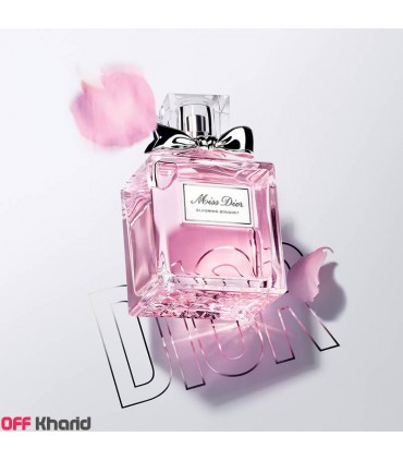 تستر ادوتویلت زنانه میس دیور مدل Miss Dior Blooming Bouquet