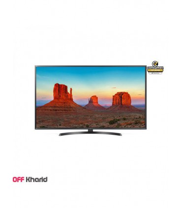 تلویزیون 55 اینچ فورکا ال جی مدل LG 4K UHD HDR Smart 55UK6400