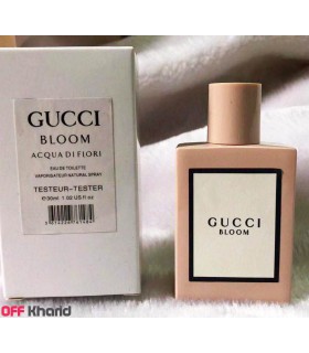 تستر ادوتویلت زنانه گوچی بلوم مدل Gucci Bloom Di Fiori تستر ادوتویلت زنانه گوچی بلوم مدل Gucci Bloom Di Fiori