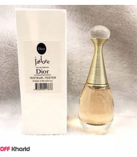تستر اورجینال زنانه ادوپرفیوم دیور مدل j'adore تستر اورجینال زنانه ادوپرفیوم دیور مدل j'adore