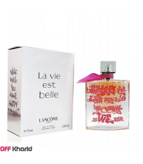 تستر اورجینال زنانه ادوپرفیوم لانکوم لاویست بل مدل LANCOME La Vie Est Belle تستر اورجینال زنانه ادوپرفیوم لانکوم لاویست بل مدل LANCOME La Vie Est Belle