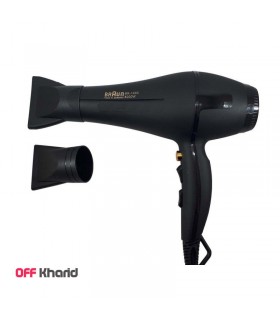 سشوار براون مدل braun br-1460 سشوار براون مدل braun br-1460