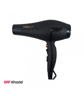 سشوار براون مدل braun br-1460 سشوار براون مدل braun br-1460