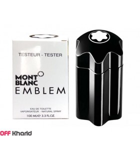تستر مردانه ادوتویلت مون بلان مدل Mont Blanc Emblem تستر مردانه ادوتویلت مون بلان مدل Mont Blanc Emblem