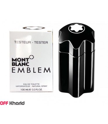 تستر مردانه ادوتویلت مون بلان مدل Mont Blanc Emblem