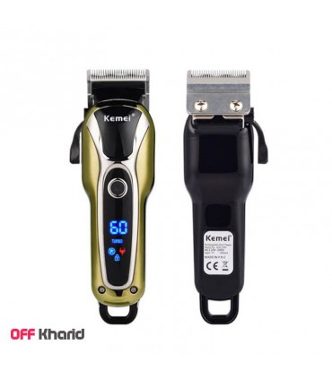 ماشین اصلاح سر و صورت کیمی مدل kemei km-1990