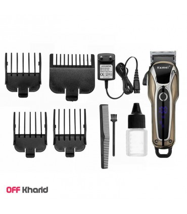 ماشین اصلاح سر و صورت کیمی مدل kemei km-1990