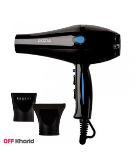 سشوار روزیا مدل rozia hc-8208 سشوار روزیا مدل rozia hc-8208