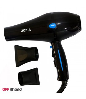 سشوار روزیا مدل rozia hc-8208 سشوار روزیا مدل rozia hc-8208