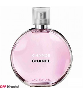 تستر ادوتویلت زنانه شانل چنس مدل CHANEL Chance Eau Tendre تستر ادوتویلت زنانه شانل چنس مدل CHANEL Chance Eau Tendre