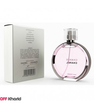 تستر ادوتویلت زنانه شانل چنس مدل CHANEL Chance Eau Tendre