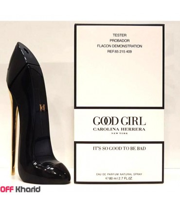 تستر زنانه ادوپرفیوم کارولینا هررا مدل Good Girl