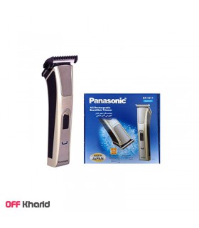 ماشین اصلاح پاناسونیک مدل panasonic er-1011 ماشین اصلاح پاناسونیک مدل panasonic er-1011