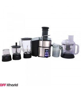 آبمیوه گیری و غذاساز حرفه ای 5 سرعته ناسا مدل NASA Electric NS-915 آبمیوه گیری و غذاساز حرفه ای 5 سرعته ناسا مدل NASA Electric NS-915