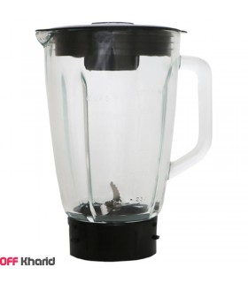 مخلوط کن و آسیاب 850 وات با پارچ 1.5 لیتری ناسا الکتریک مدل NASA electric NS-923 مخلوط کن و آسیاب 850 وات با پارچ 1.5 لیتری ناسا الکتریک مدل NASA electric NS-923