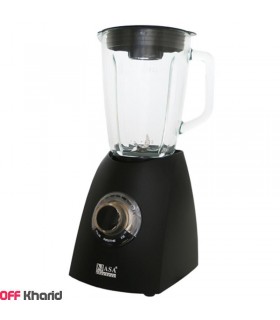 مخلوط کن و آسیاب 850 وات با پارچ 1.5 لیتری ناسا الکتریک مدل NASA electric NS-923 مخلوط کن و آسیاب 850 وات با پارچ 1.5 لیتری ناسا الکتریک مدل NASA electric NS-923