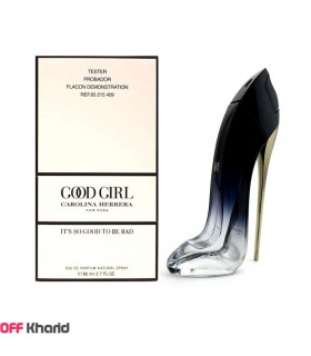 تستر زنانه ادوپرفیوم کارولینا هررا گودگرل لجر مدل Good Girl Legere