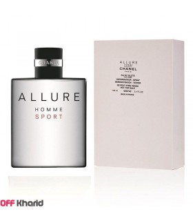 تستر ادوتویلت مردانه شنل مدل Allure Homme Sport