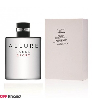 تستر ادوتویلت مردانه شنل مدل Allure Homme Sport