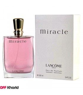 تستر زنانه ادوپرفیوم لانکوم میراکل مدل LANCOME Miracle 100ml تستر زنانه ادوپرفیوم لانکوم میراکل مدل LANCOME Miracle 100ml