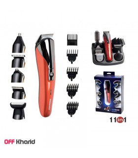 ماشین اصلاح حرفه ای پروموزر مدل promozer mz-2018 ماشین اصلاح حرفه ای پروموزر مدل promozer mz-2018