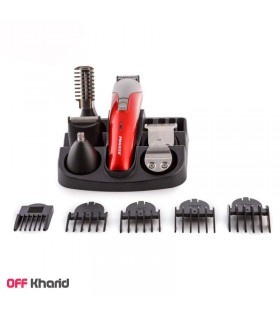 ماشین اصلاح حرفه ای پروموزر مدل promozer mz-2018 ماشین اصلاح حرفه ای پروموزر مدل promozer mz-2018