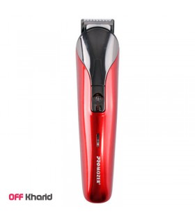 ماشین اصلاح حرفه ای پروموزر مدل promozer mz-2018 ماشین اصلاح حرفه ای پروموزر مدل promozer mz-2018