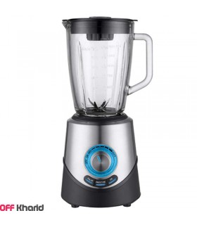 آسیاب مخلوط کن 850 وات ناسا الکتریک با پارچ 1.5 لیتری NASA electric NS-929 آسیاب مخلوط کن 850 وات ناسا الکتریک با پارچ 1.5 لیتری NASA electric NS-929