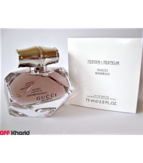 تستر زنانه ادوپرفیوم گوچی مدل Gucci Bamboo 75ml تستر زنانه ادوپرفیوم گوچی مدل Gucci Bamboo 75ml
