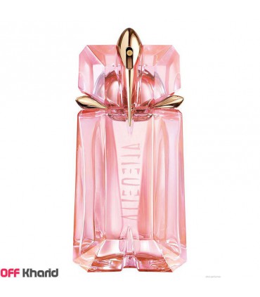 عطر زنانه تیری موگلر الین فلورا مدل Thierry Mugler Alien Flora Futura