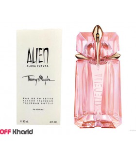 عطر زنانه تیری موگلر الین فلورا مدل Thierry Mugler Alien Flora Futura